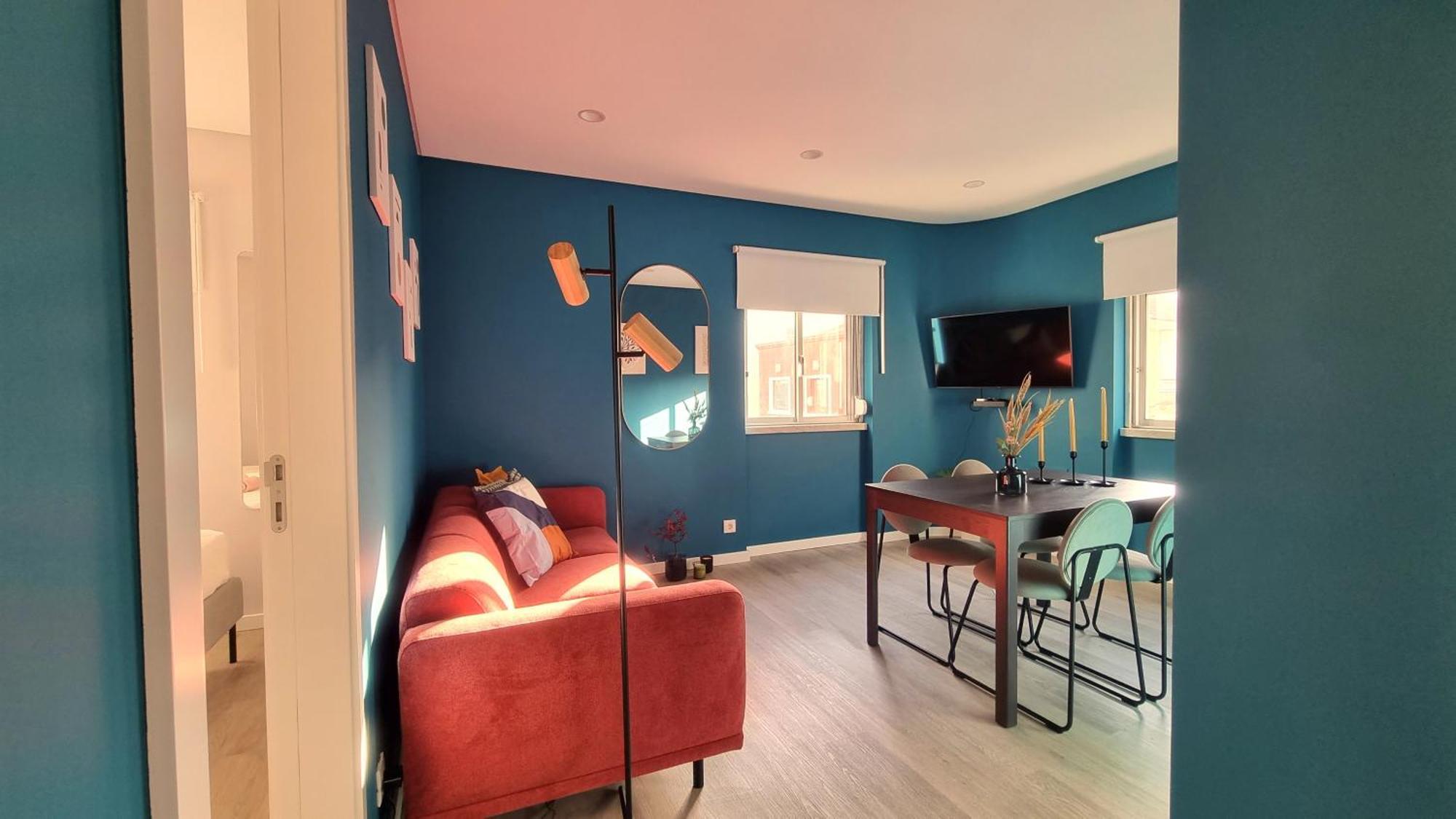 Afonso Galo Guest Apartments IV Almada Eksteriør billede